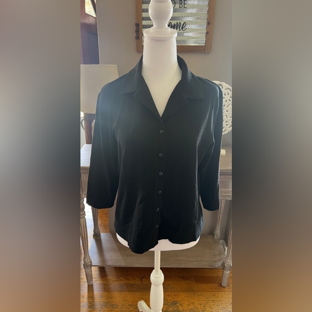 Liz Claiborne- Liz & Co. Polo Shirt